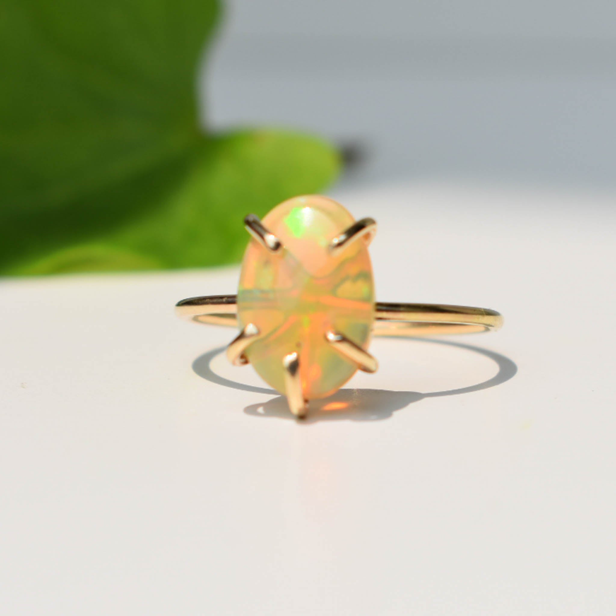 Opal Ring – Plum Bottom Gallery - Main Image