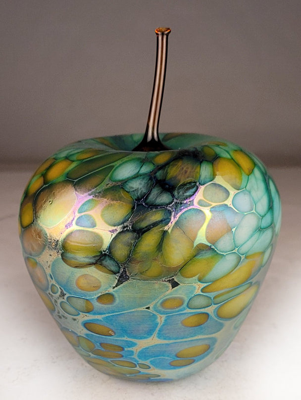 Jade Glass Apple