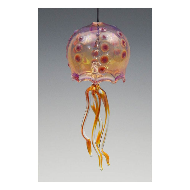 Amber Dot Jelly Fish