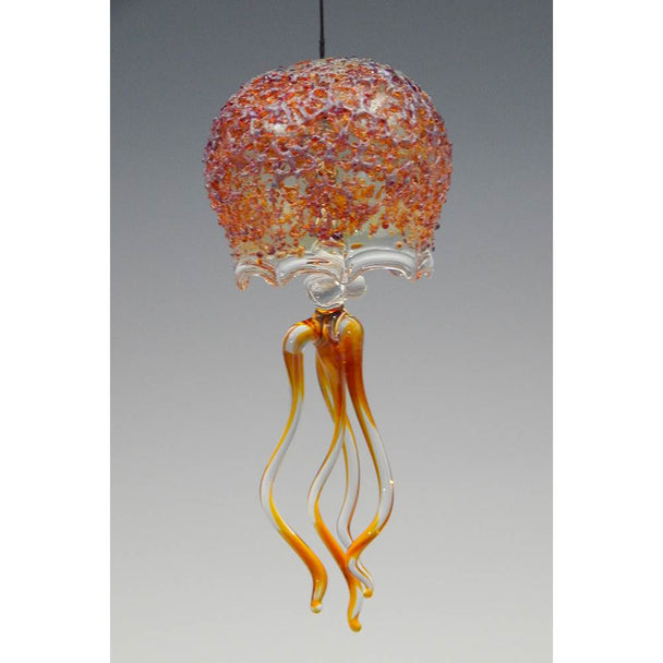 Amber Textured Jellyfish