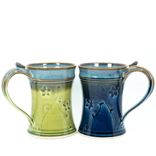 8-oz Flower Mug