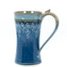 12-oz Mug with Half Pattern Blue