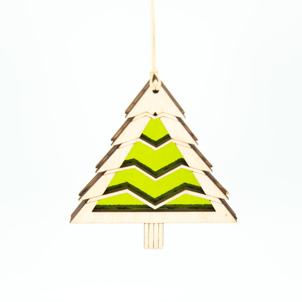 Branches Tree Ornament-M Branch Green