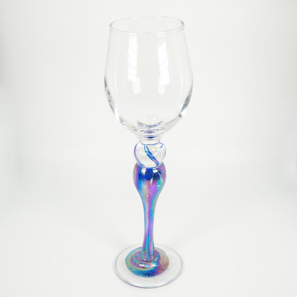Wine Goblet Blue