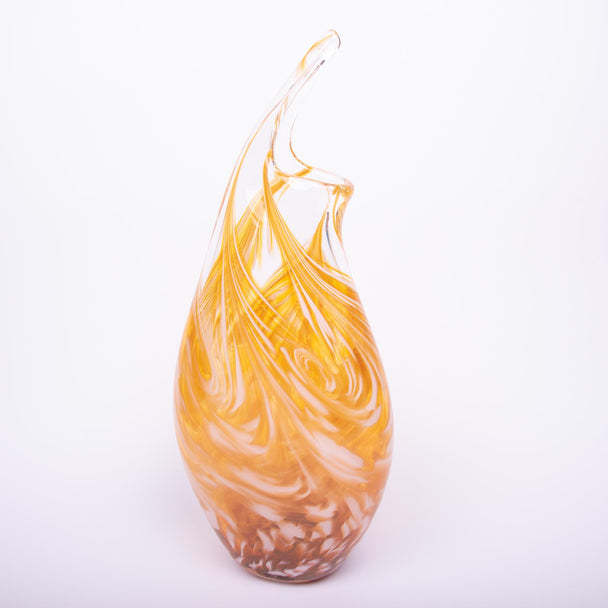 Gold Wave Vase