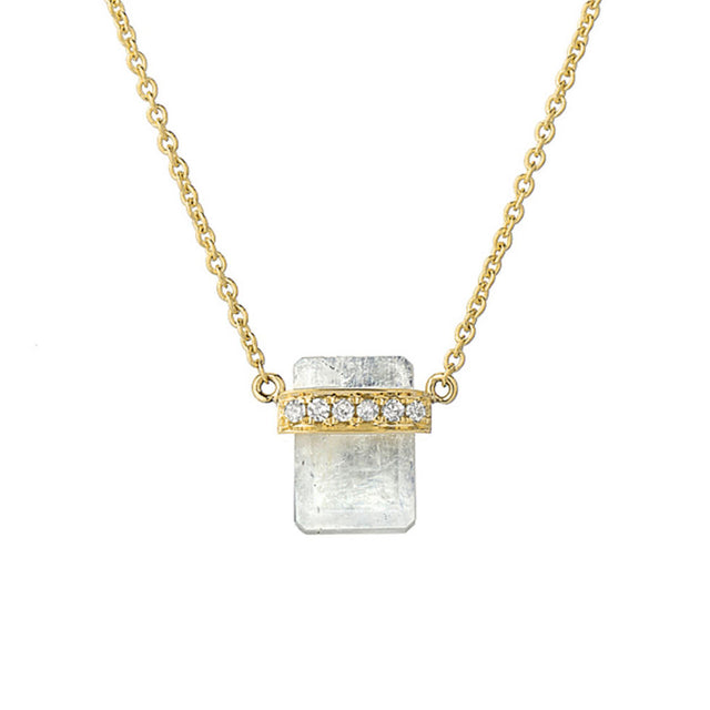 Moonstone Ethos Necklace