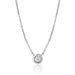 Unity Chain Single Diamond Ne White Gold