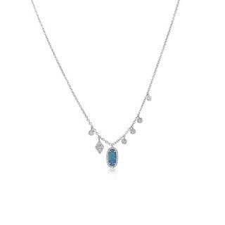 Dainty Opal Signature Necklace