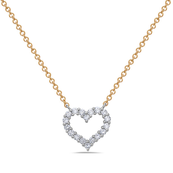 Diamond Heart Necklace