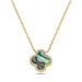 Abalone Clover Necklace