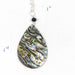 Paua and Crystal Necklace