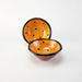 Confetti Dessert Bowl Orange