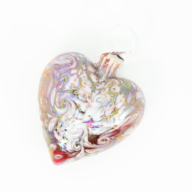 Persian Cranberry Heart Ornament