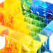 Rainbow Glass Sculpture