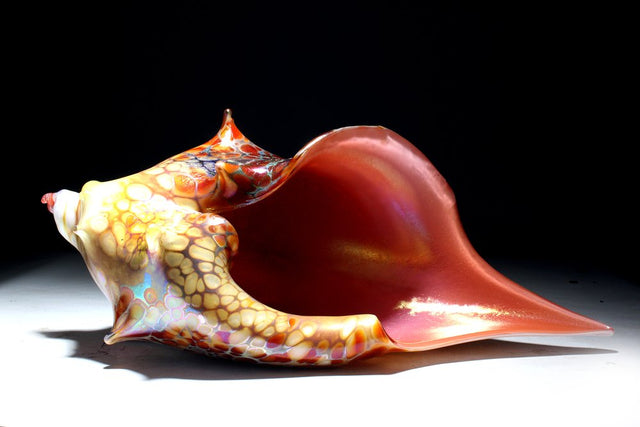 Phoenix Glass Sea Shell