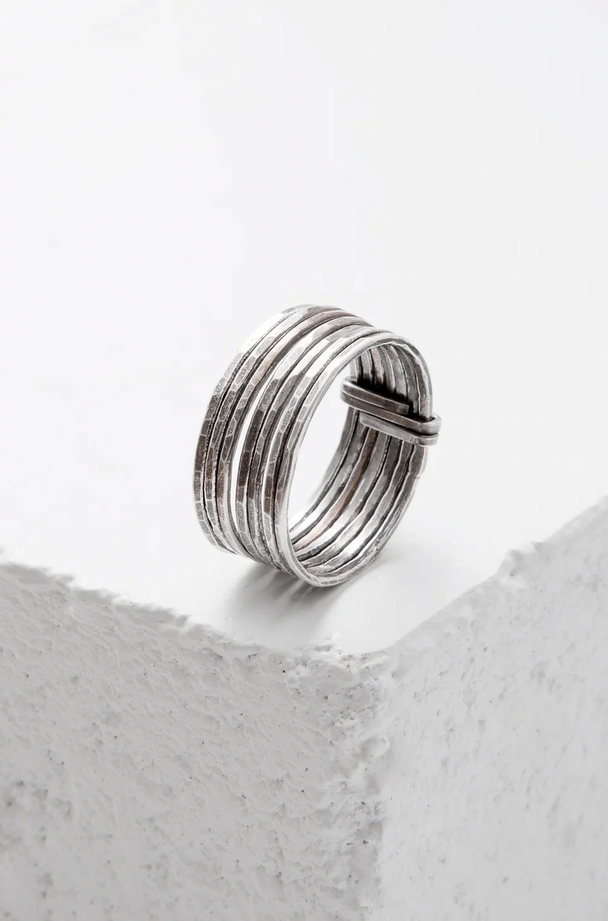 Short Stacked Ring
