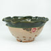 Green and Tan Colander