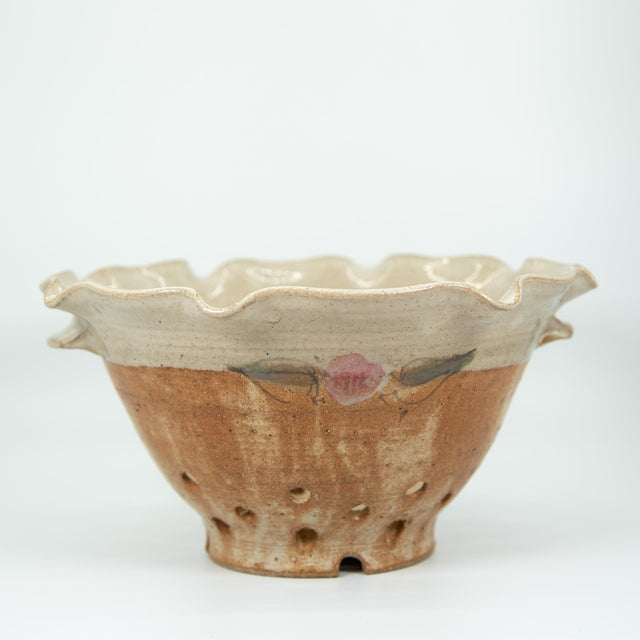 Brown Colander