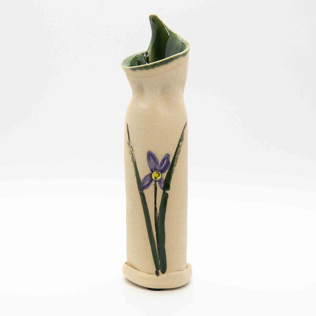 Single Purple Flower Lil Vase