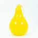 Canary Yellow Glass Pear