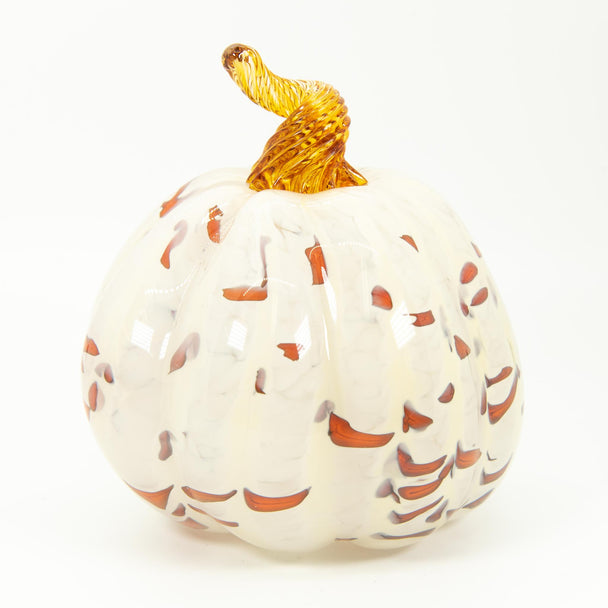 Large Creamsicle Pumpkin