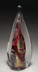 Small Obelisk Sculpture Ruby Fountain
