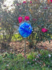 Small Blowfish Sculpture Blue