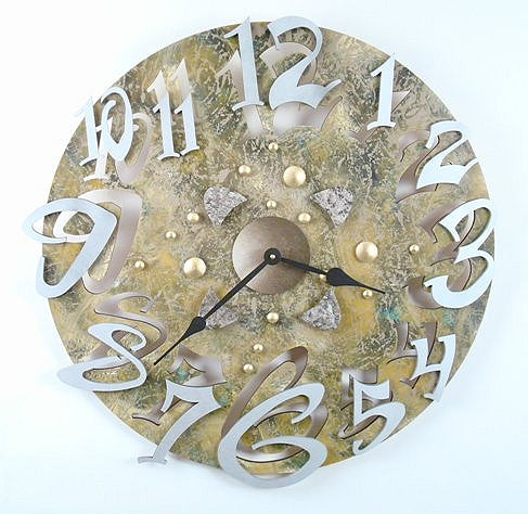 Small Time Stone Clock