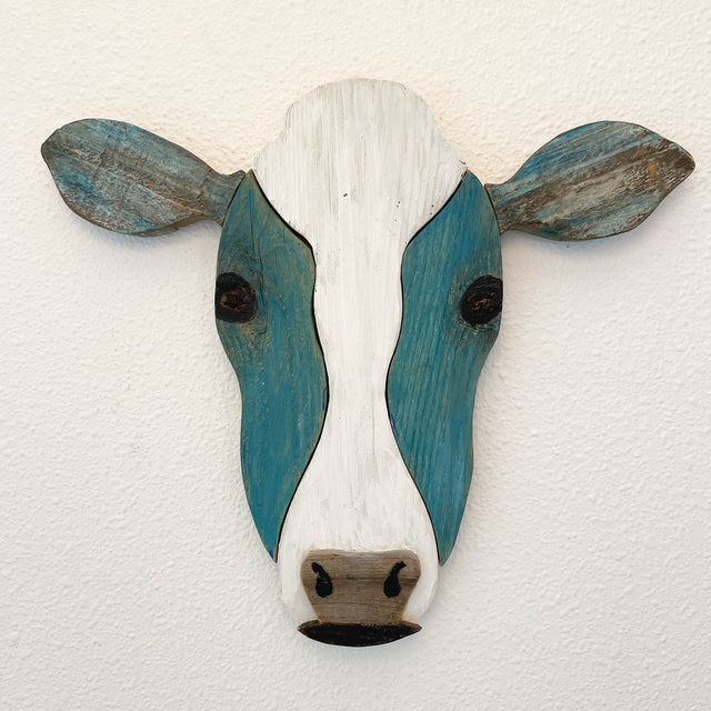 "Stella" Cow Sculpture