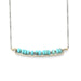 Turquoise Bar Necklace