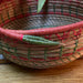 Tulip Pine Needle Basket