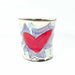 Flaming Heart Cup Violet Flame