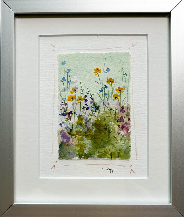 Wildflower II.10 Framed Card